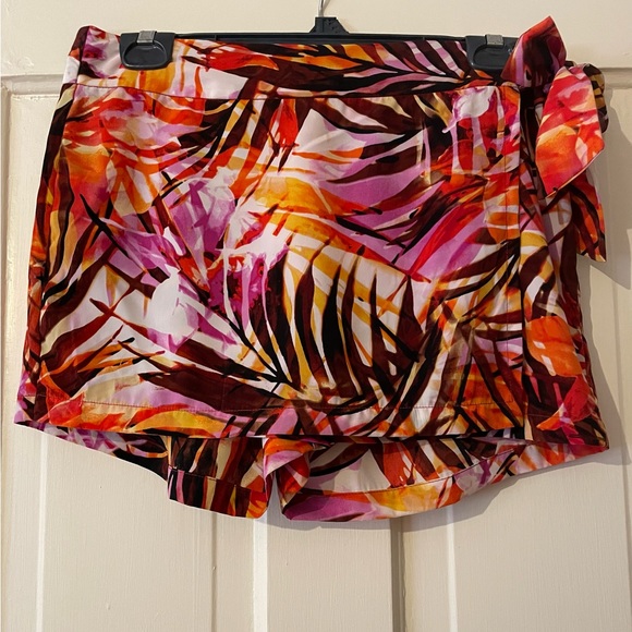 Hash & Hue Long Skort (print)